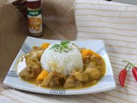 芒果雞肉咖哩