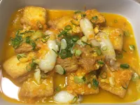 蟹黃豆腐煲