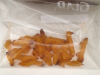 蕃薯米餅，健康零食