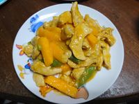 肉桂芒果雞柳