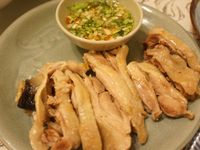 海南雞腿飯