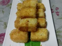 かにの揚出豆腐