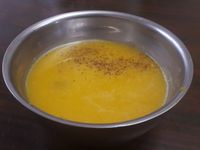 素南瓜濃湯