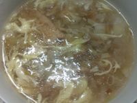曇花肉羹湯