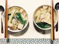蘿蔔糕湯