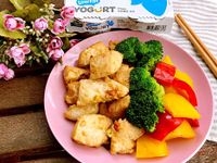 香煎優格嫩雞