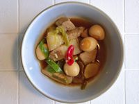 家常滷肉