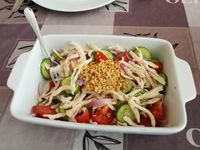 泰式涼拌雞肉