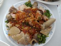 花生怪味雞