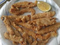 酥炸魚柳條