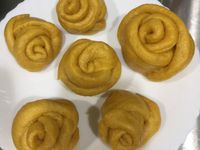 黑糖南瓜饅頭