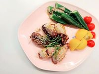 烤小卷咖哩飯