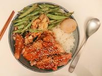 照燒雞腿飯
