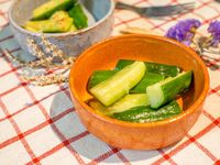 麻油小黃瓜泡菜