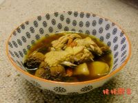 姬松茸清雞湯