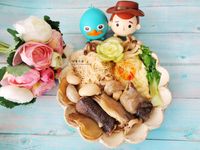 雙菇麻油雞【好菇道親子食光】
