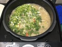 什錦蔬菜粥