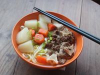 清燉牛尾湯