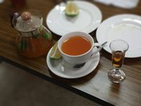 熱桔茶