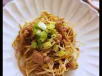 酸甜肉末炒豆芽 (露營OK)
