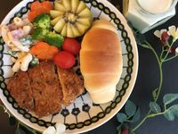 香酥豬排自己炸