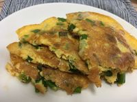 蔥花煎蛋