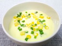 【阿公好料】玉米青蔥蒸蛋