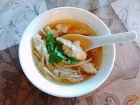 快速魷魚羹湯