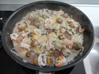 海鮮燉飯