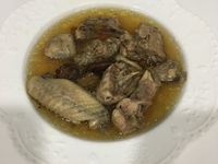 何首烏香菇雞湯