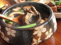 仙草雞湯