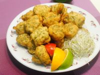 茴香雞肉丸子