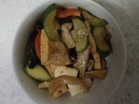 鮑魚菇彩荷