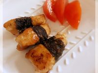 雞胸肉磯邊燒 (露營OK)