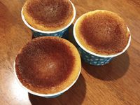 低醣·生銅 無麩質の蜂蜜半熟凹蛋糕