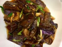 家常煎茄子