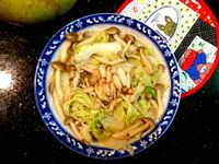 蟹肉燉白菜