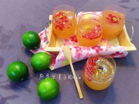 蜂蜜檸檬愛玉凍
