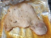烤里肌肉片