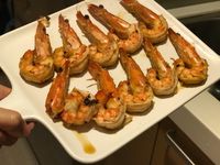蝦子乾煎料理