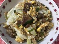 鹹豬肉炒飯