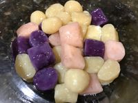 三色芋圓