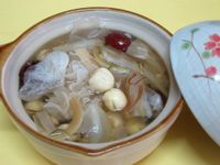 曇花蓮子湯