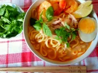 檳城白咖哩麵