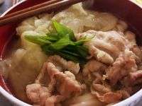 豚汁烏龍麵 (露營OK)