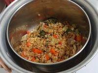 素炊飯