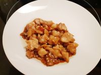 辣味醬料雞塊