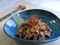 牛肉時雨煮