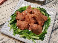 椒麻紅麴腐乳燒排骨