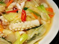 生炒花枝